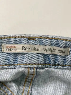 BERSHKA/ベルシュカ/デニムパンツ/パンツ/スカイブルー/EUR 40 / USA 08