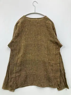 MALAIKA/Tシャツ/カットソー/トップス/イエロー