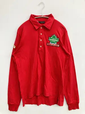 DSQUARED2/ディースクエアード/その他トップス/トップス/レッド/L