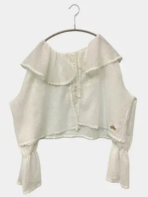 HELLO.SANFRANCISCO/ハローサンフランシスコ/カーディガン/ボレロ/トップス/ホワイト/ONE