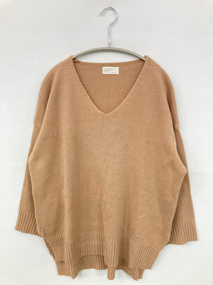 MONOCODE/モノコード/ニット/セーター/トップス/ベージュ