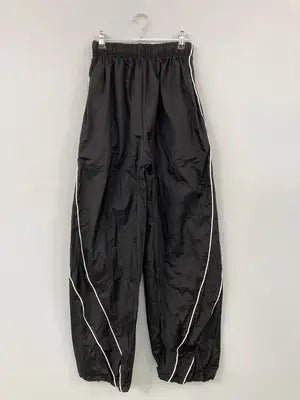 SHINE/ナイロンパンツ/パンツ/ブラック