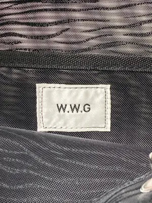 W.W.G/フーズフーギャラリー/ハンドバッグ/バッグ/ブラック
