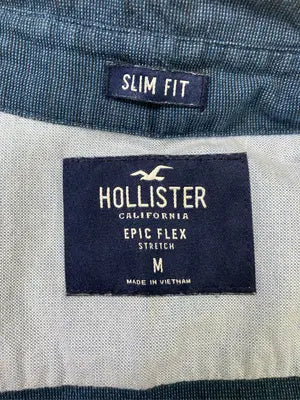 HOLLISTER/ホリスター/シャツ/ブラウス/トップス/ブルー/M