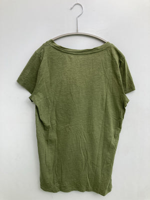 earth/アース/Tシャツ/カットソー/トップス/カーキ/M