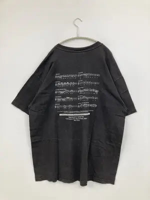 Hanes/ヘインズ/Tシャツ/カットソー/トップス/ブラック/XL