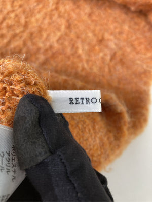 RETRO gallery/レトロギャラリー/カーディガン/ボレロ/トップス/オレンジ/F