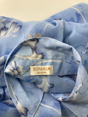 Bonheur/ボヌール/シャツ/ブラウス/トップス/ブルー