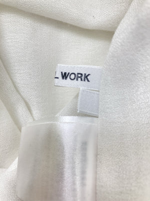 GLOBAL WORK/グローバルワーク/シャツワンピース/ワンピース/ドレス/ホワイト/M