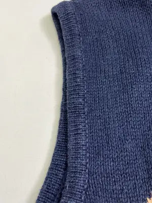 CAPACITY/ベスト/トップス/ネイビー/LARGE