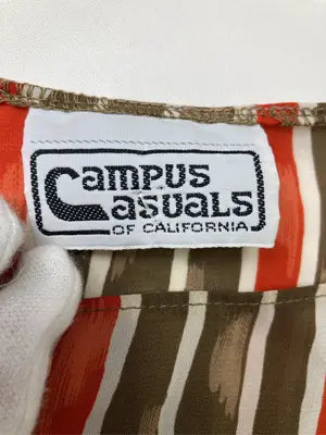 Campus Casuals/シャツ/ブラウス/トップス/レッド