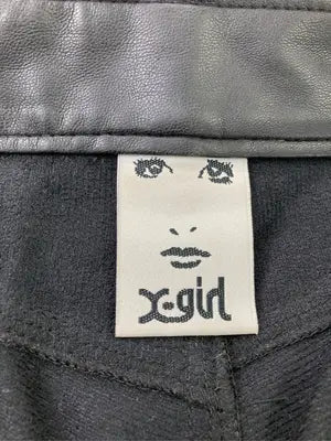 X-GIRL/エックスガール/その他パンツ/パンツ/ブラック/1