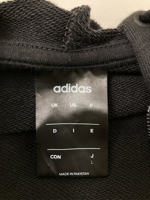 adidas/アディダス/パーカー/トップス/ブラック/L