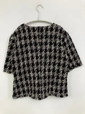 ZARA WOMAN/ザラウーマン/その他トップス/トップス/ブラック/M