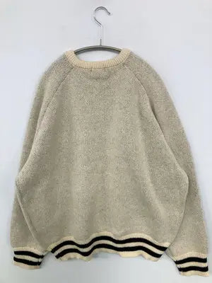 JaVa/ジャバ/ニット/セーター/トップス/アイボリー/M