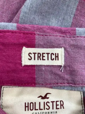 HOLLISTER/ホリスター/シャツ/ブラウス/トップス/ピンク/XL