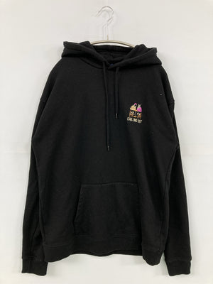 BACK NUMBER/バックナンバー/パーカー/トップス/ブラック/MeDIUM
