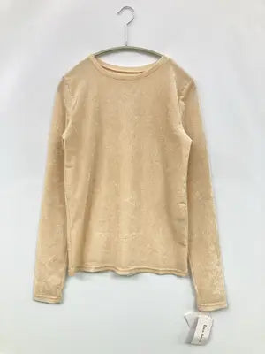 Deux Amour/ドゥアムール/Tシャツ/カットソー/トップス/ベージュ/M~L