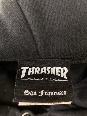 THRASHER/スラッシャー/パーカー/トップス/ブラック/m