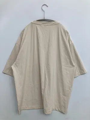 PLST/プラステ/Tシャツ/カットソー/トップス/ベージュ/XL