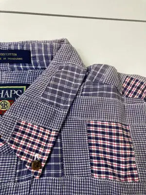 CHAPS RALPH LAUREN/チャップスラルフローレン/シャツ/ブラウス/トップス/ブルー/L