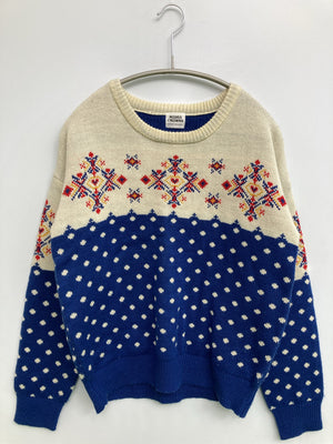 RODEO CROWNS/ロデオクラウンズ/ニット/セーター/トップス/ネイビー/S