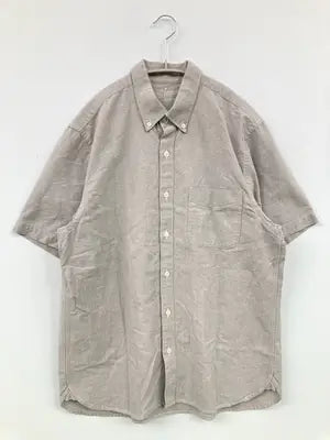無印良品/ムジルシリョウヒン/シャツ/ブラウス/トップス/グレー/M