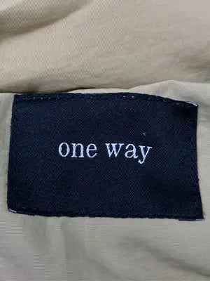 One Way/ワンウェイ/マウンテンパーカー/ジャケット/アウター/ベージュ/M