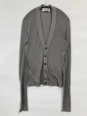 YVESSAINTLAURENT/イヴサンローラン/カーディガン/ボレロ/トップス/グレー/XL