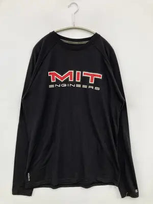 Champion/チャンピオン/Tシャツ/カットソー/トップス/ブラック/L