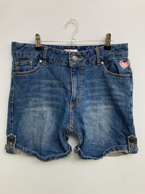 Disney/ディズニー/デニムパンツ/パンツ/ブルー/76-97