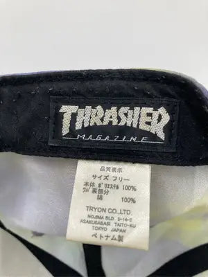 THRASHER/スラッシャー/キャップ/帽子/パープル/フリー