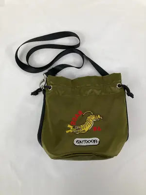OUTDOOR/アウトドア/ショルダーバッグ/バッグ/カーキ