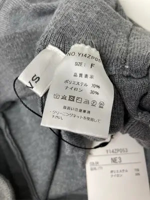YEVS/イーブス/スウェットパンツ/パンツ/グレー/F