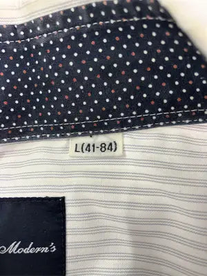 St.Modern's/ビジネスシャツ/トップス/ホワイト/L(41-84)
