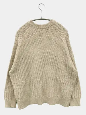 UNIQLO/ユニクロ/ニット/セーター/トップス/ベージュ/XL