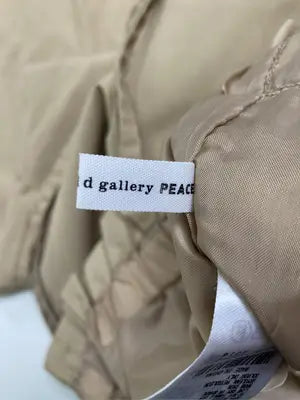E hyphen world gallery peace/イーハイフンワールドギャラリーピース/サロペット/オーバーオール/オールインワン・サロペット/ベージュ/F