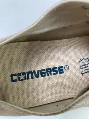 CONVERSE/コンバース/スニーカー/シューズ/ベージュ/JPN 23.5