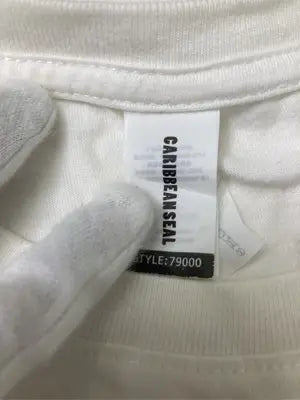 CARIBBEAN SEAL/Tシャツ/カットソー/トップス/ホワイト/不明