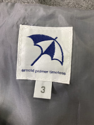 Arnold Palmer/アーノルドパーマー/ジャンパースカート/ワンピース/ドレス/グレー/3