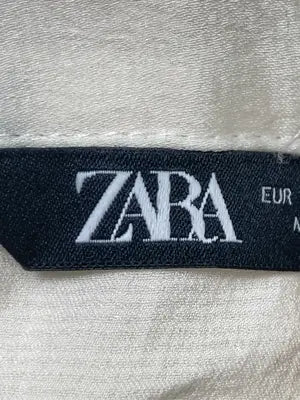 ZARA/ザラ/シャツ/ブラウス/トップス/ホワイト/EUR S