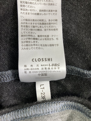 CLOSSHI/クロッシー/Tシャツ/カットソー/トップス/グレー/L