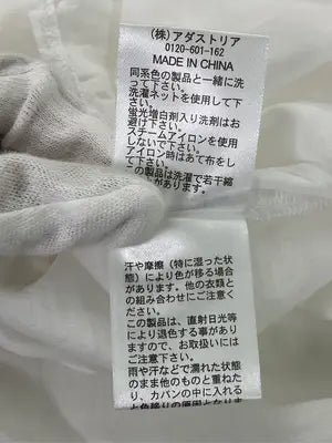 niko and .../ニコアンド/シャツ/ブラウス/トップス/ホワイト/3
