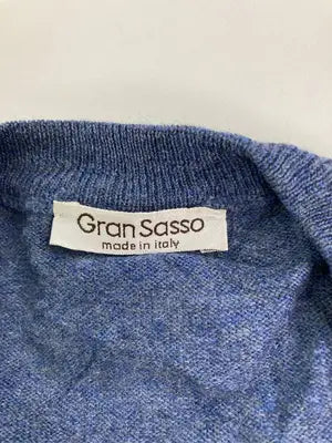 Gran Sasso/ニット/セーター/トップス/ブルー