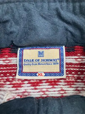 DALE of NORWAY/ダーレオブノルウェー/ニット/セーター/トップス/レッド/XL