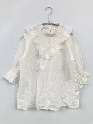 Tシャツ/カットソー/トップス/ホワイト/M  バスト79～87  身長154～162