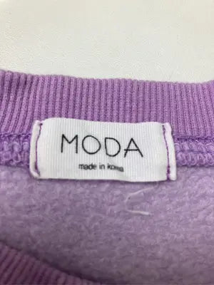 MODA/スウェット/トップス/パープル