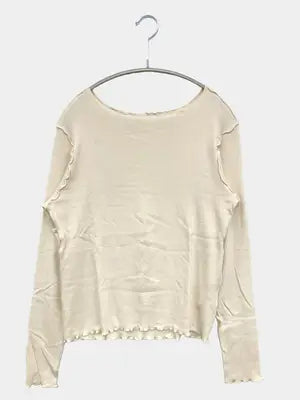 LOWRYS FARM/ローリーズファーム/Tシャツ/カットソー/トップス/アイボリー/F