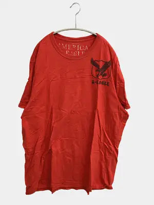American Eagle Outfitters/アメリカンイーグルアウトフィッターズ/Tシャツ/カットソー/トップス/レッド/XXL/TTG