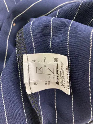 MINIMIN/シャツ/ブラウス/トップス/ネイビー/ワンサイズ